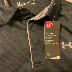 Under armor polo shirt. New!